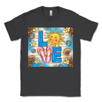 Smoke summer love Classic Tee - TumblerDesignByShophia