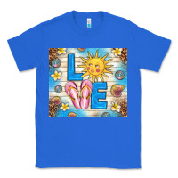 True Royal summer love Classic Tee - TumblerDesignByShophia