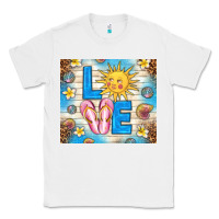 White summer love Classic Tee - TumblerDesignByShophia