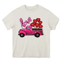 Valentine's Day Turck With Balloons Heavy Core Tee | Teevron