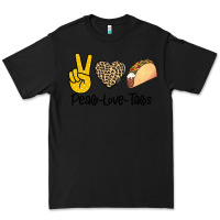 Black Peare Love Tacos Premium Tee - Bettercallsaul