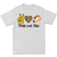 Dove Grey Peare Love Tacos Premium Tee - Bettercallsaul