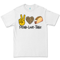 White Peare Love Tacos Premium Tee - Bettercallsaul