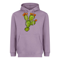 Lavender cactus Heavyweight Hoodie - BarkalooDesign