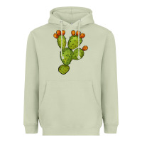 Matcha cactus Heavyweight Hoodie - BarkalooDesign