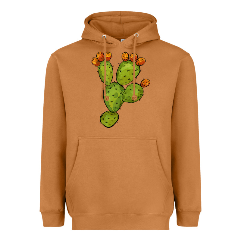 Cactus Heavyweight Hoodie by BarkalooDesign | Teevron