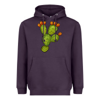 Plum cactus Heavyweight Hoodie - BarkalooDesign