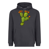 Smoke cactus Heavyweight Hoodie - BarkalooDesign