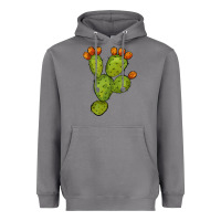 Storm cactus Heavyweight Hoodie - BarkalooDesign