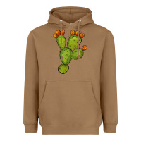 Toasted Coconut cactus Heavyweight Hoodie - BarkalooDesign