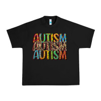 Black western autism Urban Heavy Tee - CowGirlArtShop
