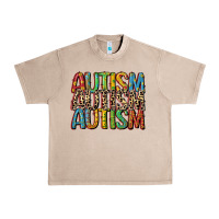 French Oak western autism Urban Heavy Tee - CowGirlArtShop