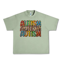 Oil Green western autism Urban Heavy Tee - CowGirlArtShop