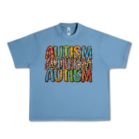 Pebble Blue western autism Urban Heavy Tee - CowGirlArtShop