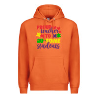 Carrot proud teacher to ausome students Premium Hoodie - CowhideDigitalArt