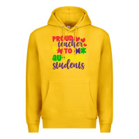 Lemon proud teacher to ausome students Premium Hoodie - CowhideDigitalArt