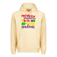 Pina Colada proud teacher to ausome students Premium Hoodie - CowhideDigitalArt
