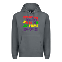 Rock proud teacher to ausome students Premium Hoodie - CowhideDigitalArt