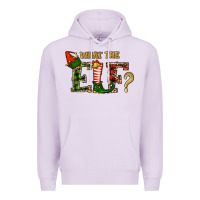 Lilac What The Elf Christmas Premium Hoodie - RanaPortraitStore