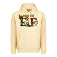 Pina Colada What The Elf Christmas Premium Hoodie - RanaPortraitStore