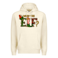 Sandshell What The Elf Christmas Premium Hoodie - RanaPortraitStore