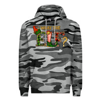 Slate Camo What The Elf Christmas Premium Hoodie - RanaPortraitStore