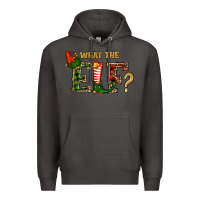 Smoke What The Elf Christmas Premium Hoodie - RanaPortraitStore