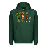Sports Green What The Elf Christmas Premium Hoodie - RanaPortraitStore