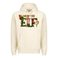 Tofu What The Elf Christmas Premium Hoodie - RanaPortraitStore