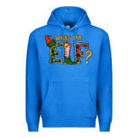 True Royal What The Elf Christmas Premium Hoodie - RanaPortraitStore