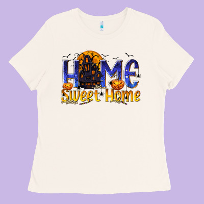 Home Sweet Home Ladies Tee Designed By Texasbilliewilder