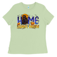Matcha Home Sweet Home Ladies Tee - texasbilliewilder