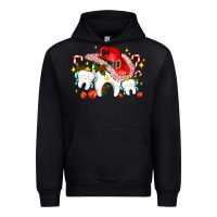 Dental Christmas Teeth And Candies Urban Hoodie | Teevron