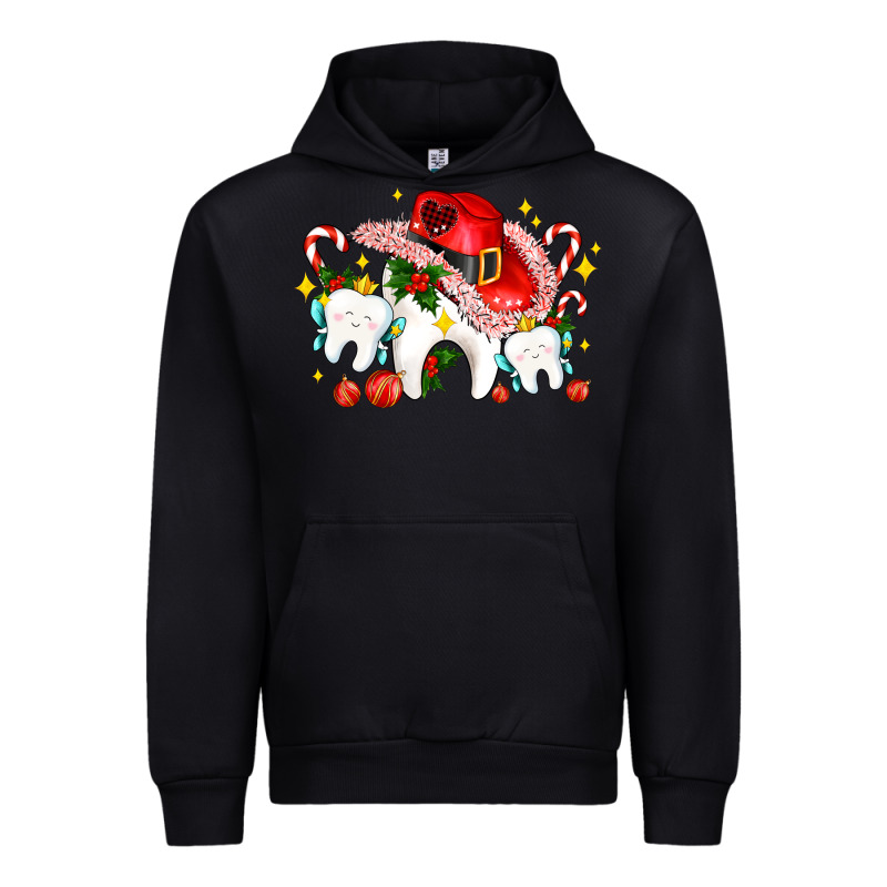 Dental Christmas Teeth And Candies Urban Hoodie by AdoDesignShop | Teevron