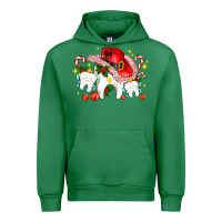 Emerald dental Christmas teeth and candies Urban Hoodie - AdoDesignShop