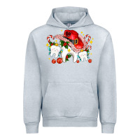 Heather Grey dental Christmas teeth and candies Urban Hoodie - AdoDesignShop