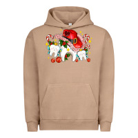 Pigment Burro dental Christmas teeth and candies Urban Hoodie - AdoDesignShop