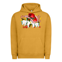 Pigment Peanut Butter dental Christmas teeth and candies Urban Hoodie - AdoDesignShop