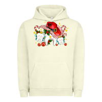 Pigment Pistachio dental Christmas teeth and candies Urban Hoodie - AdoDesignShop