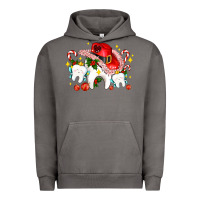 Pigment Tornado dental Christmas teeth and candies Urban Hoodie - AdoDesignShop