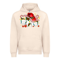Sandshell dental Christmas teeth and candies Urban Hoodie - AdoDesignShop