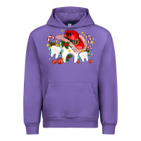 Tulip dental Christmas teeth and candies Urban Hoodie - AdoDesignShop