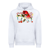 White dental Christmas teeth and candies Urban Hoodie - AdoDesignShop