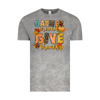 Cloud Rock gather around and give thanks Vintage Tee - CowGirlArtShop