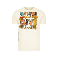 Gather Around And Give Thanks Vintage Tee | Teevron