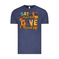 Vintage Denim gather around and give thanks Vintage Tee - CowGirlArtShop
