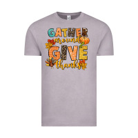 Vintage Zinc gather around and give thanks Vintage Tee - CowGirlArtShop