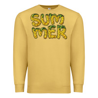 Antique Gold summer pineapple Premium Sweatshirt - BarkalooDesign