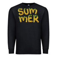 Black summer pineapple Premium Sweatshirt - BarkalooDesign
