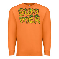 Carrot summer pineapple Premium Sweatshirt - BarkalooDesign